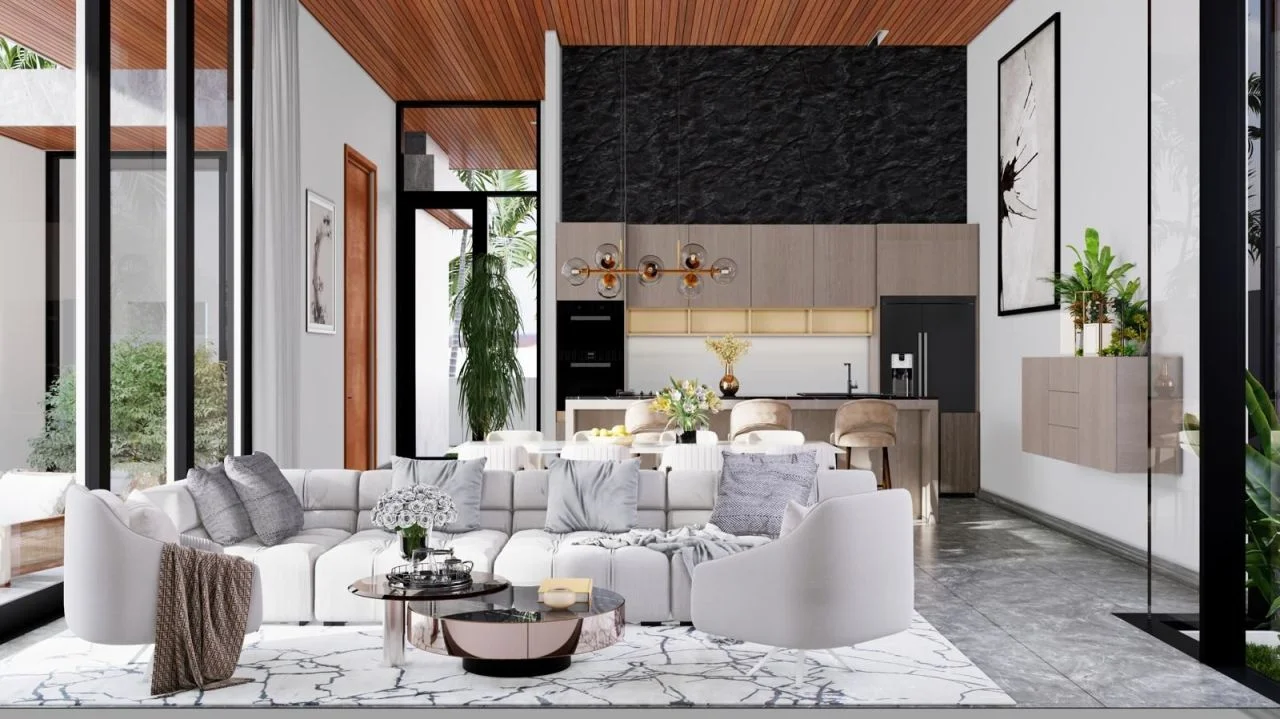 Вилла на пляже Банг Тао, Таиланд, 320 м² - миниатюра 3