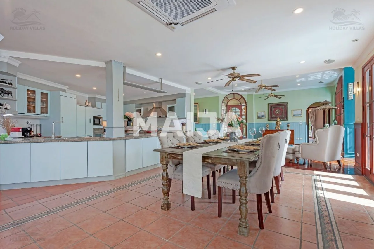 Вилла в Паттайе, Таиланд, 600 м² - миниатюра 10