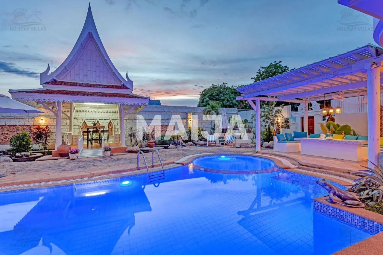 Вилла в Паттайе, Таиланд, 600 м² - миниатюра 2