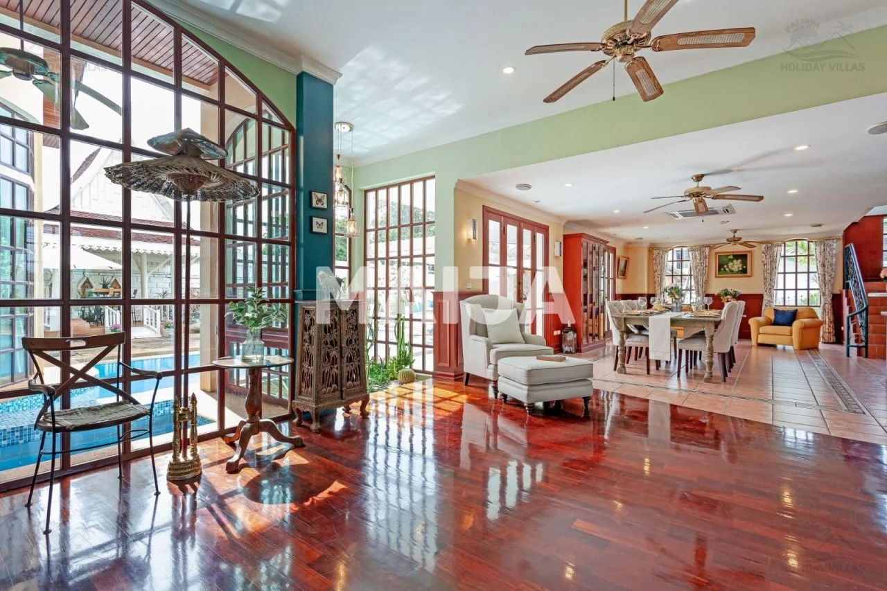 Вилла в Паттайе, Таиланд, 600 м² - миниатюра 9