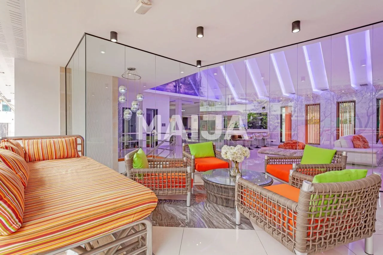 Вилла в Паттайе, Таиланд, 650 м² - миниатюра 4