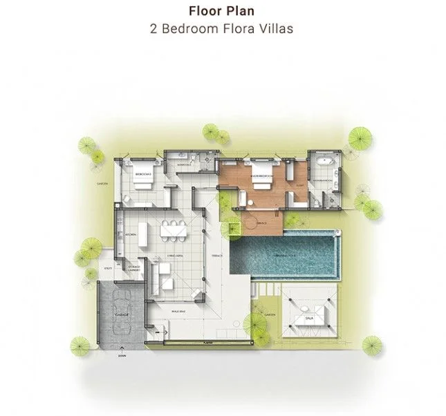 Вилла на острове Пхукет, Таиланд, 328 м² - миниатюра 5