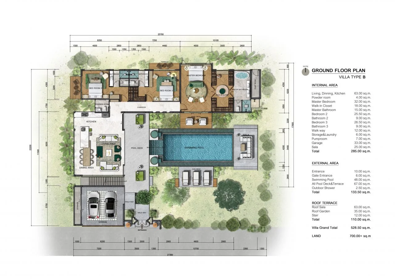 Вилла на Пхукете, Таиланд, 528.5 м² - миниатюра 16