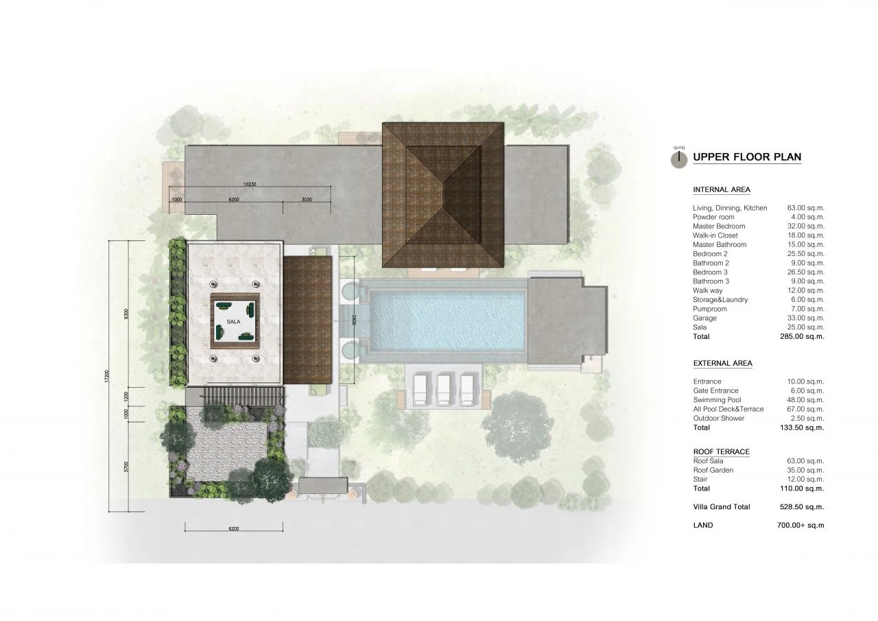 Вилла на Пхукете, Таиланд, 528.5 м² - миниатюра 17