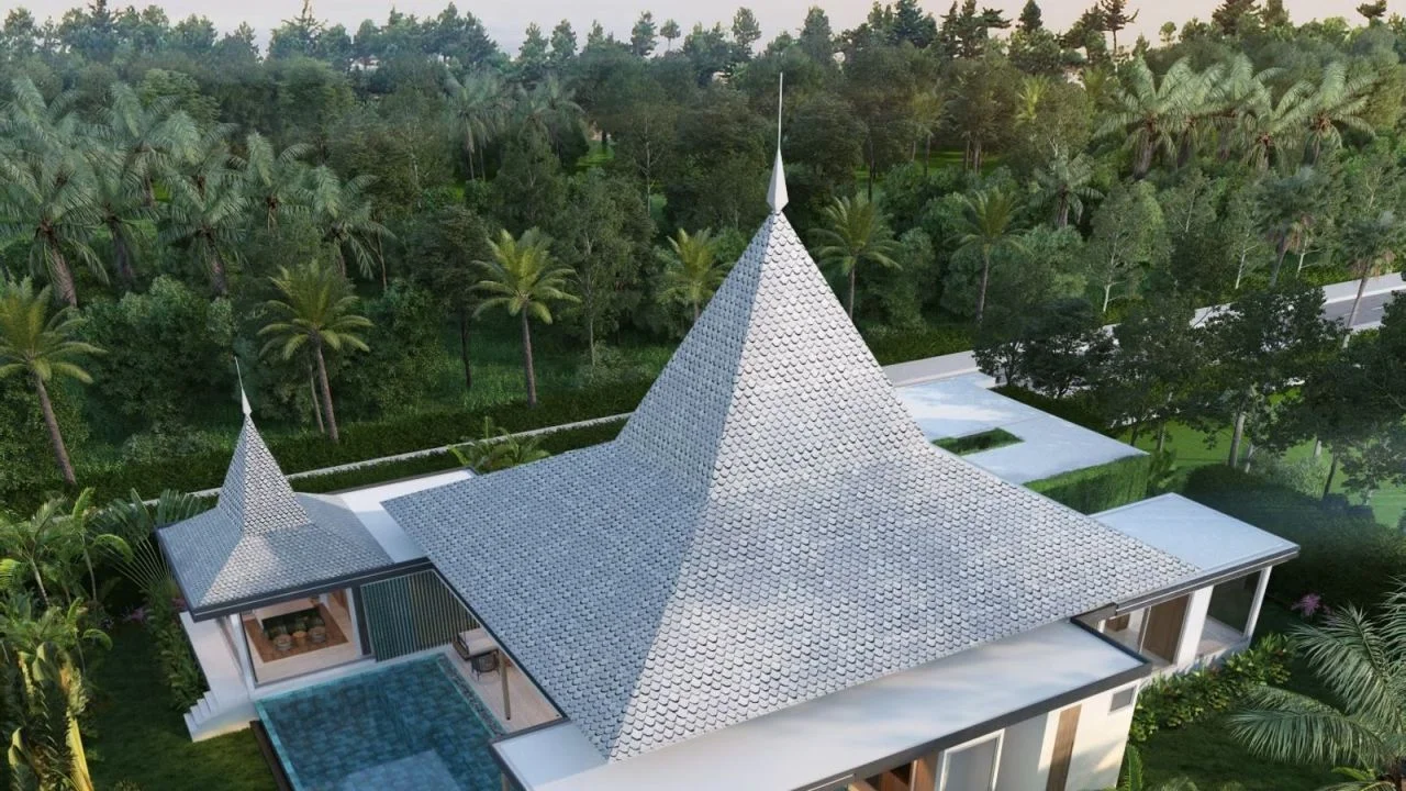 Вилла на пляже Лаян, Таиланд, 565 м² - изображение 1