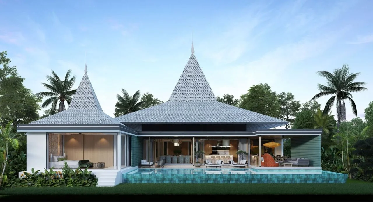 Вилла на пляже Лаян, Таиланд, 565 м² - миниатюра 12