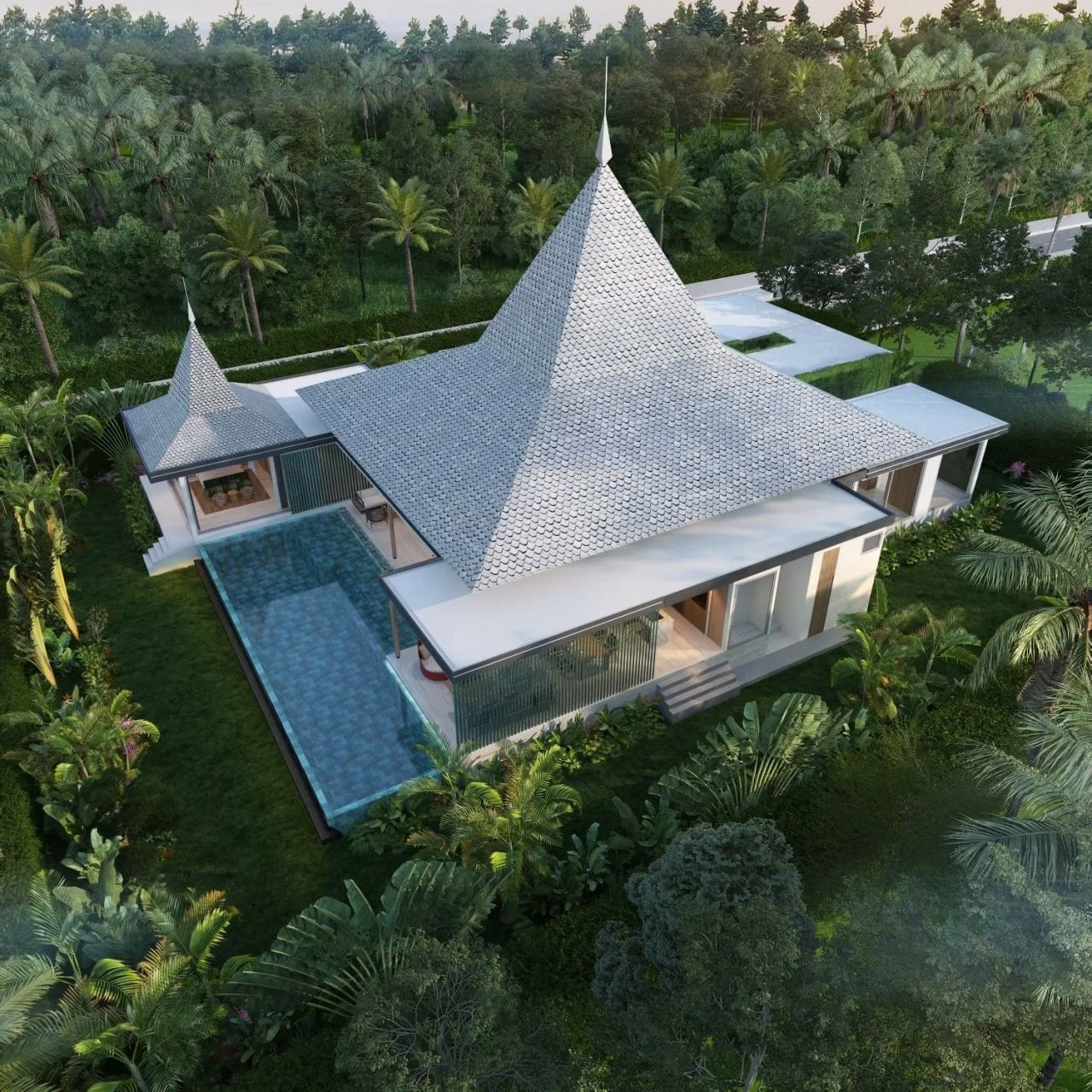 Вилла на пляже Лаян, Таиланд, 565 м² - миниатюра 2