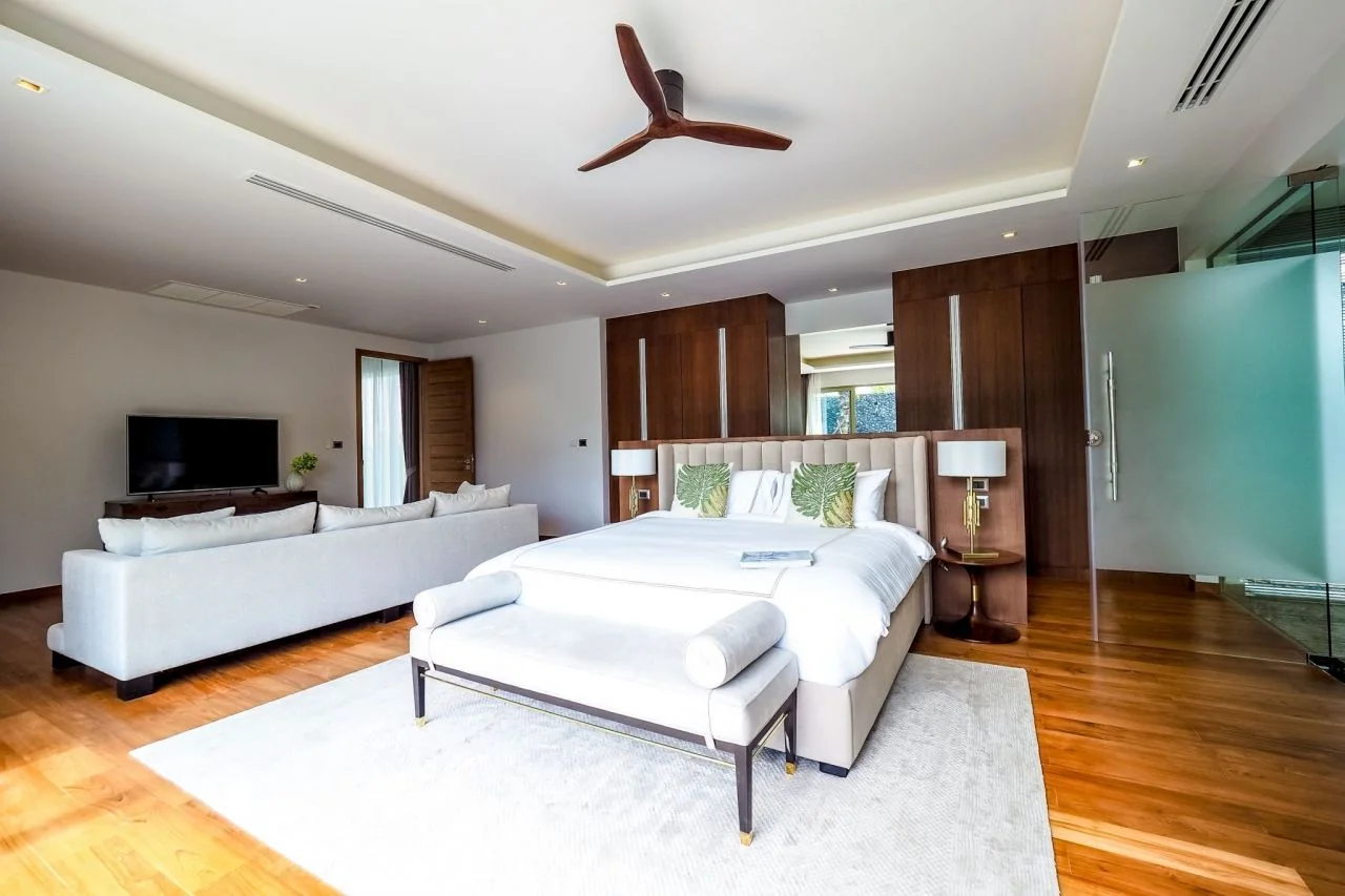 Вилла на пляже Банг Тао, Таиланд, 420 м² - миниатюра 11