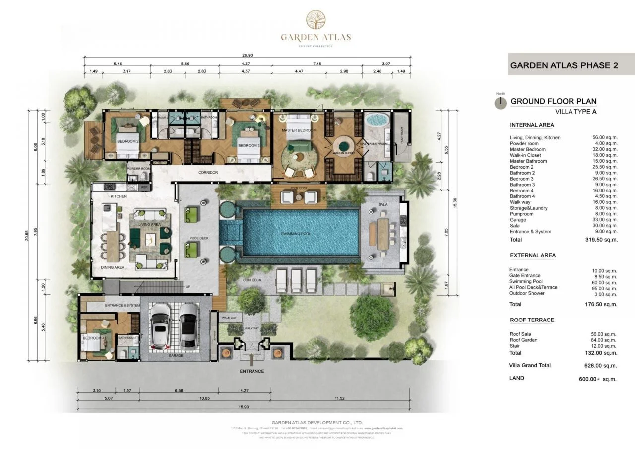 Вилла на острове Пхукет, Таиланд, 628 м² - миниатюра 18