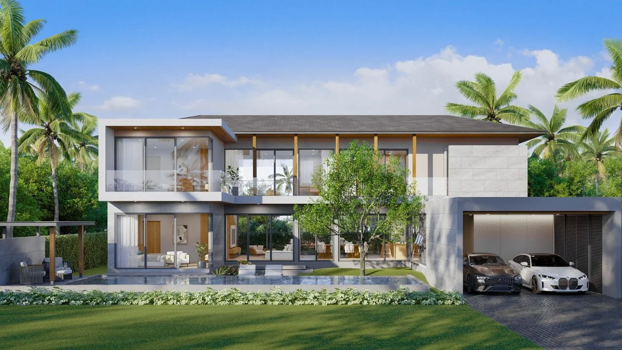 Вилла на пляже Банг Тао, Таиланд, 540 м²