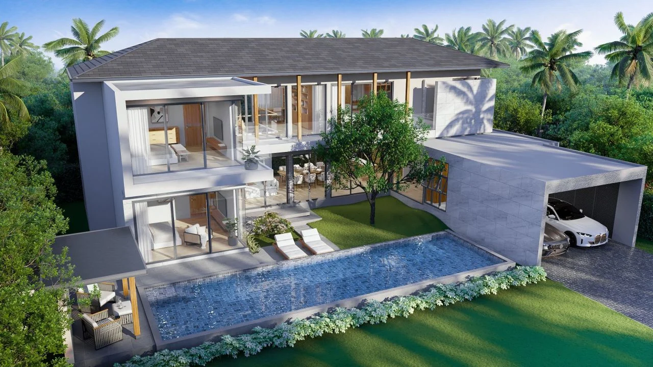 Вилла на пляже Банг Тао, Таиланд, 540 м² - миниатюра 2