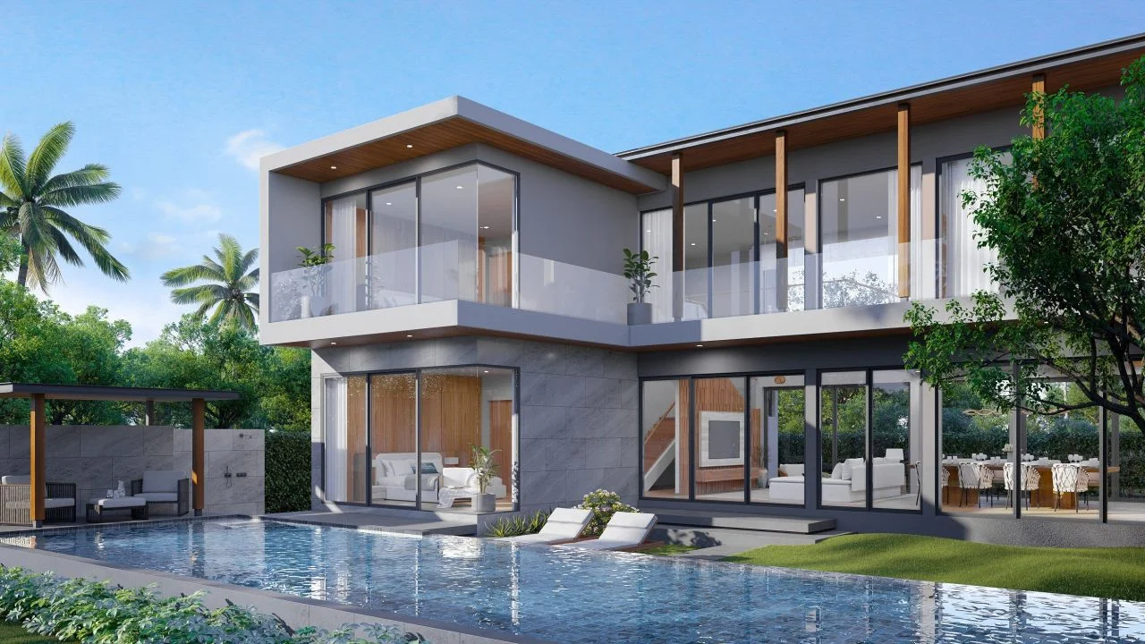 Вилла на пляже Банг Тао, Таиланд, 540 м² - миниатюра 3