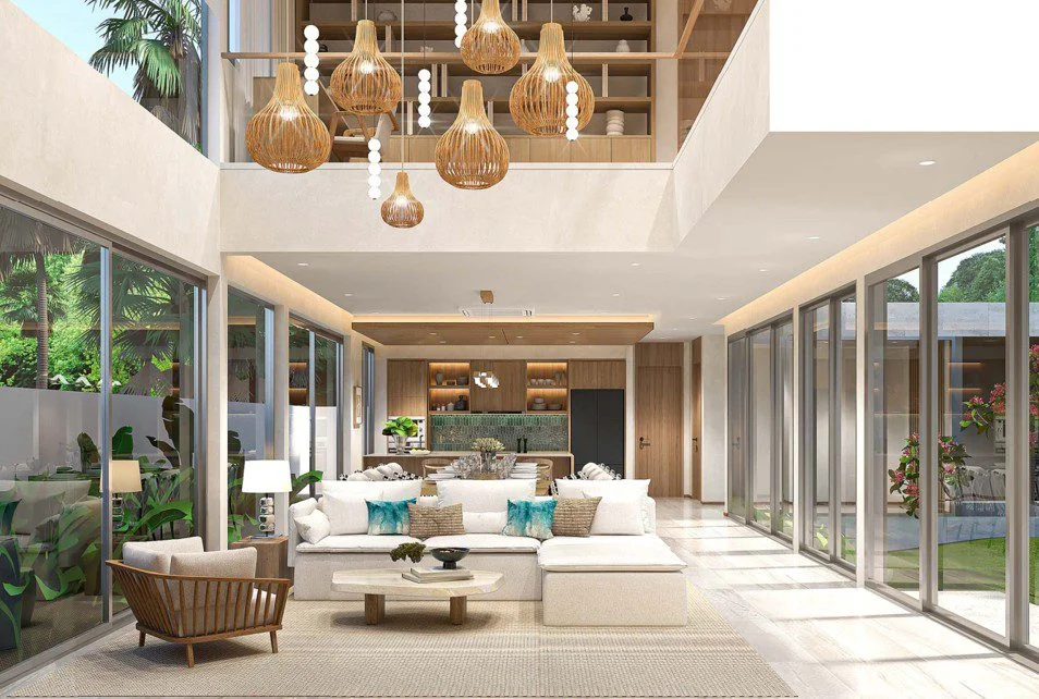 Вилла на пляже Банг Тао, Таиланд, 540 м² - миниатюра 8