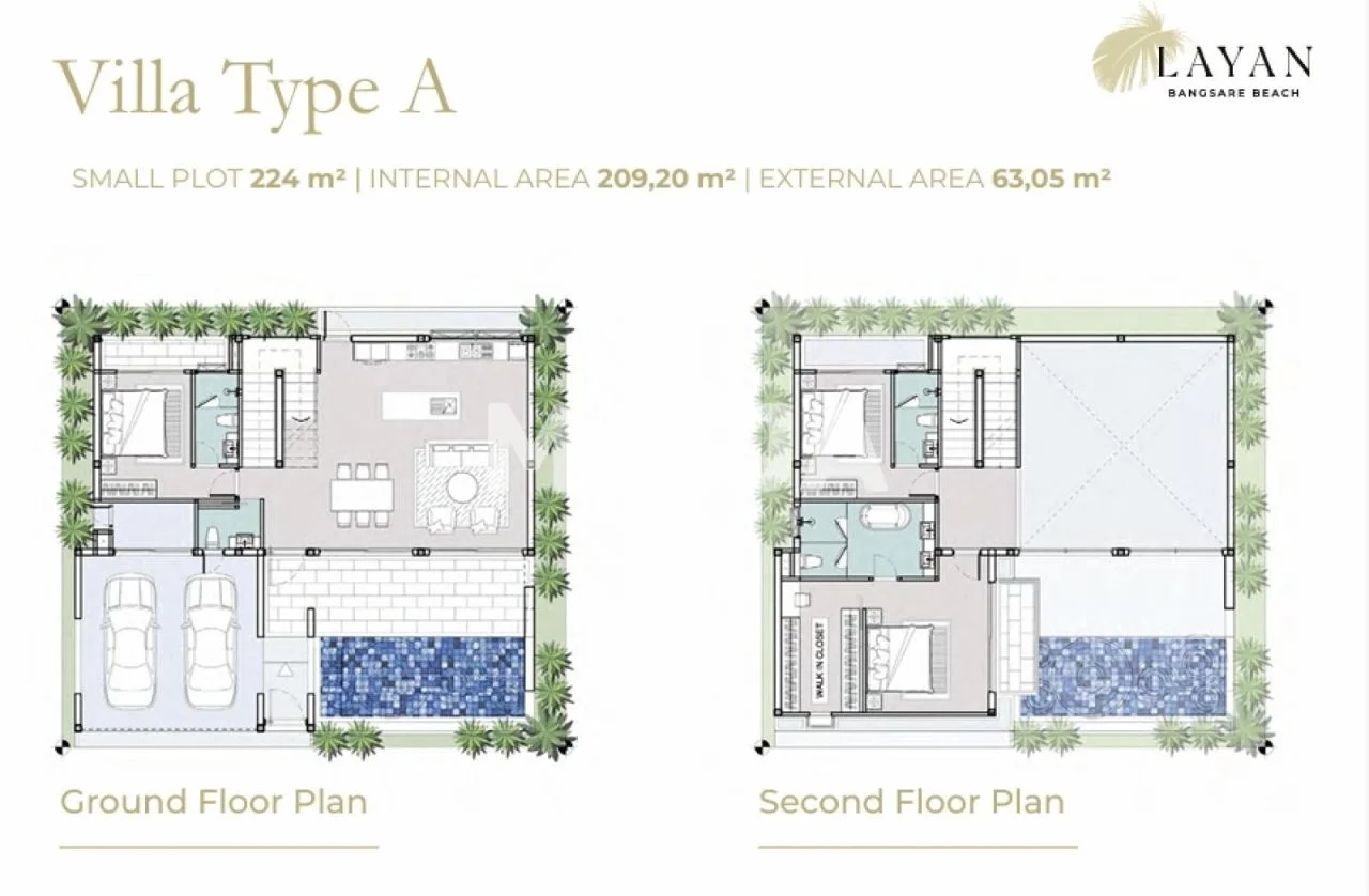 Вилла в Паттайе, Таиланд, 272.25 м² - миниатюра 2