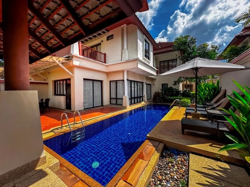 Вилла на Пхукете, Таиланд, 342 м² - изображение 1
