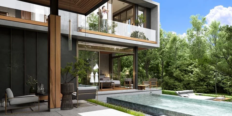 Вилла на Пхукете, Таиланд, 296 м² - миниатюра 5