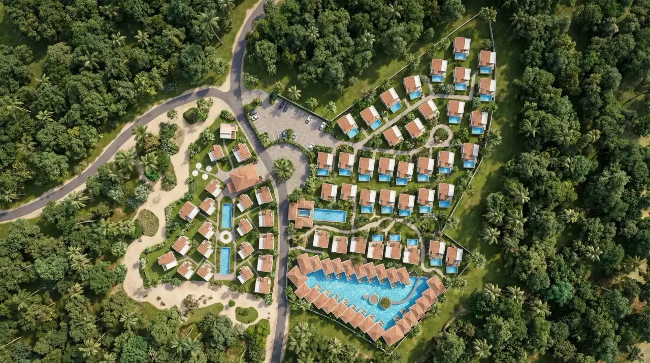 Дом на Самуи, Таиланд, 67 м² - миниатюра 11