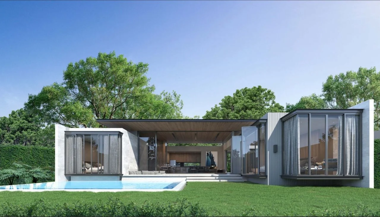 Вилла на пляже Банг Тао, Таиланд, 403 м² - миниатюра 2