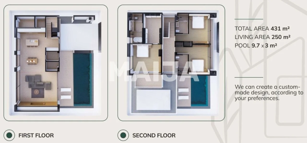 Вилла на острове Пхукет, Таиланд, 250 м² - миниатюра 2