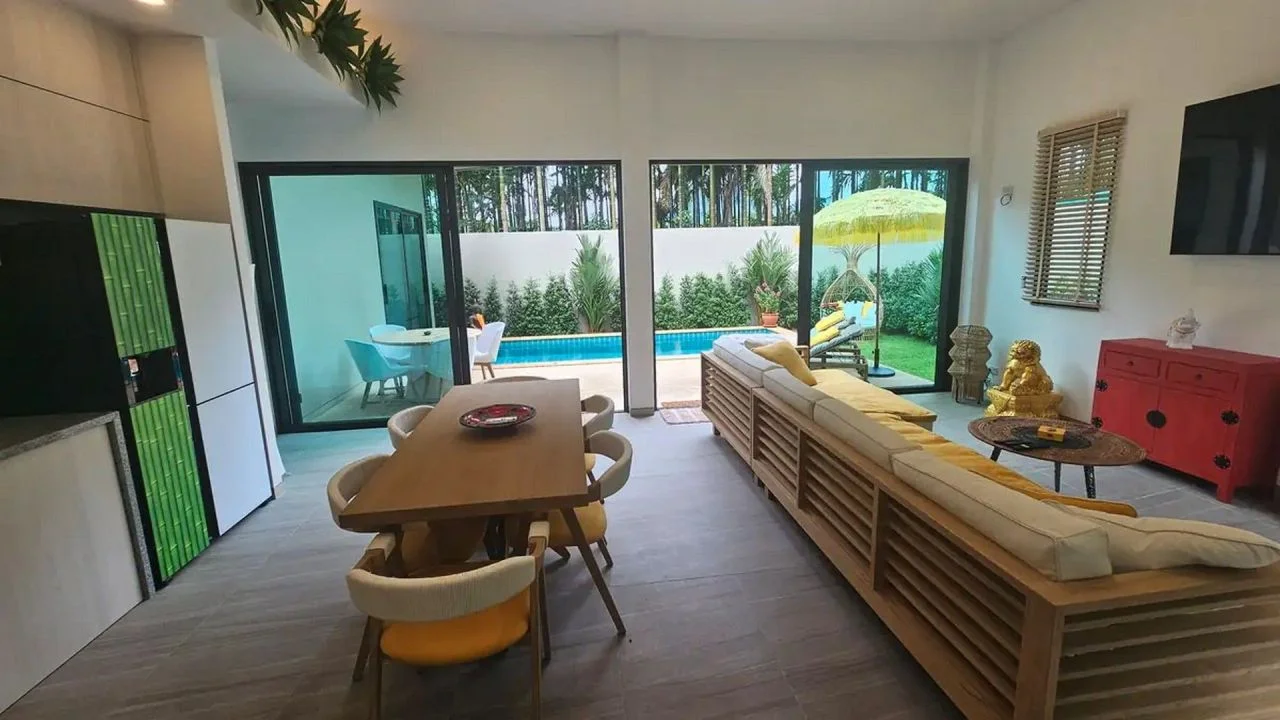 Вилла в Краби, Таиланд, 148 м² - миниатюра 4