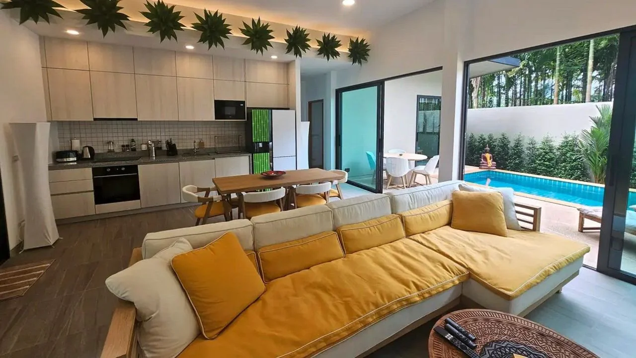 Вилла в Краби, Таиланд, 148 м² - миниатюра 6