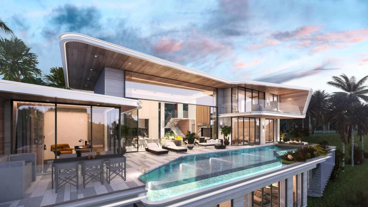 Вилла в Манике, Таиланд, 584 м² - изображение 1
