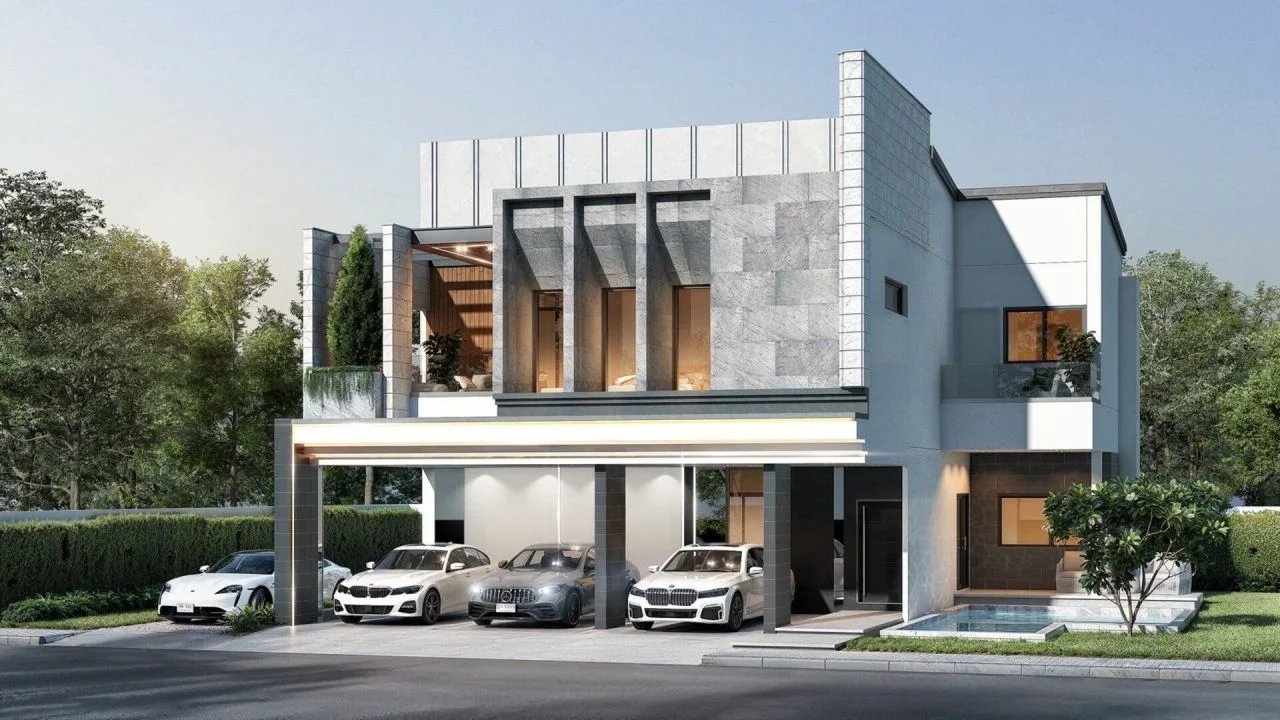 Вилла в Паттайе, Таиланд, 367 м² - изображение 1