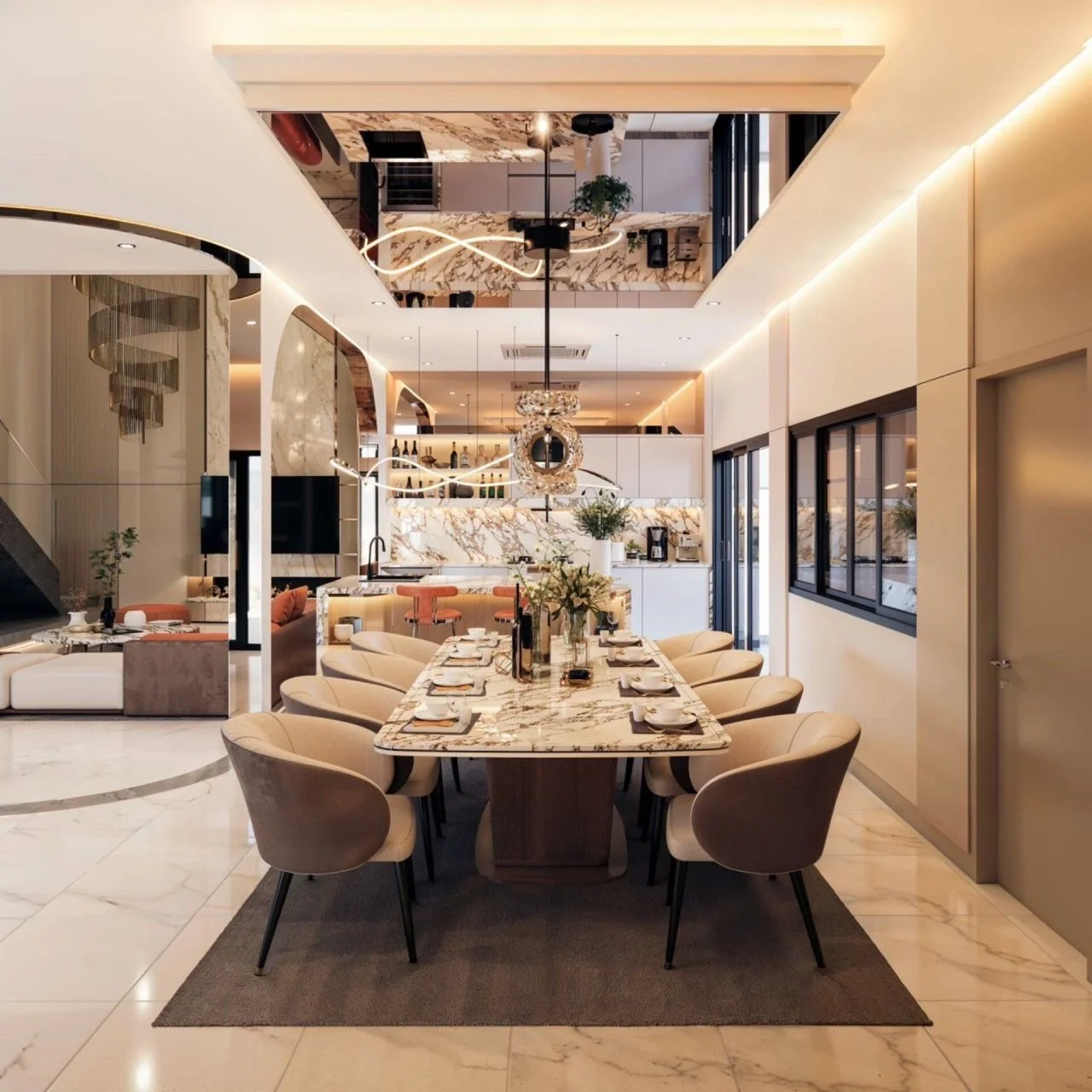 Вилла в Паттайе, Таиланд, 367 м² - миниатюра 4
