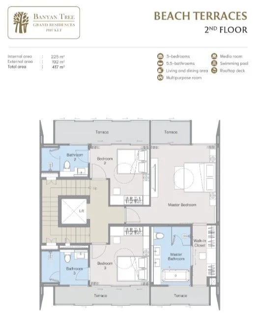Вилла на Пхукете, Таиланд, 414 м² - миниатюра 10