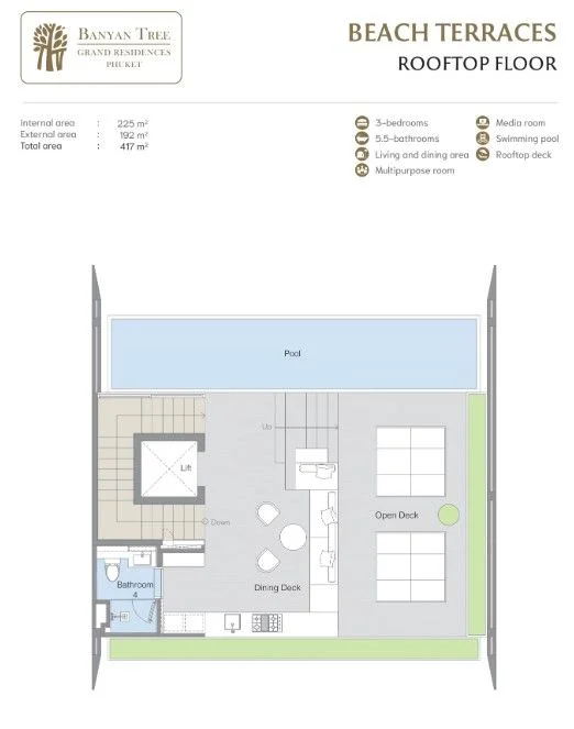 Вилла на Пхукете, Таиланд, 414 м² - миниатюра 12
