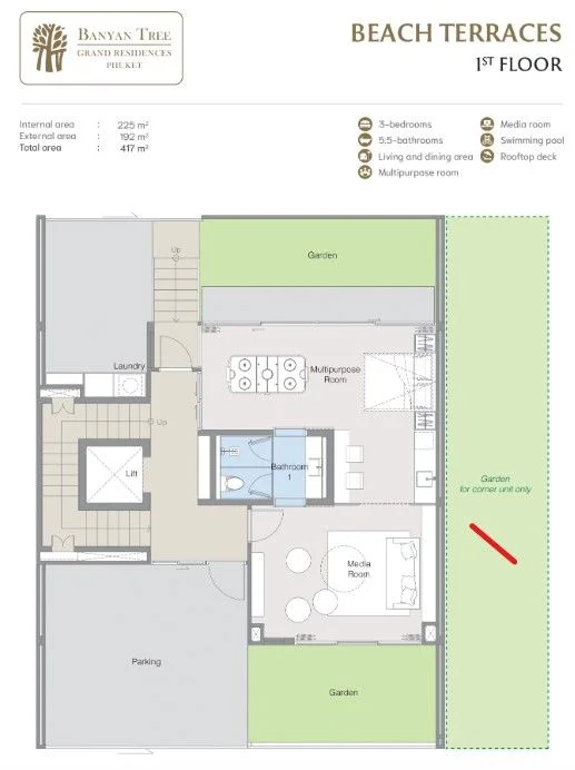 Вилла на Пхукете, Таиланд, 414 м² - миниатюра 9