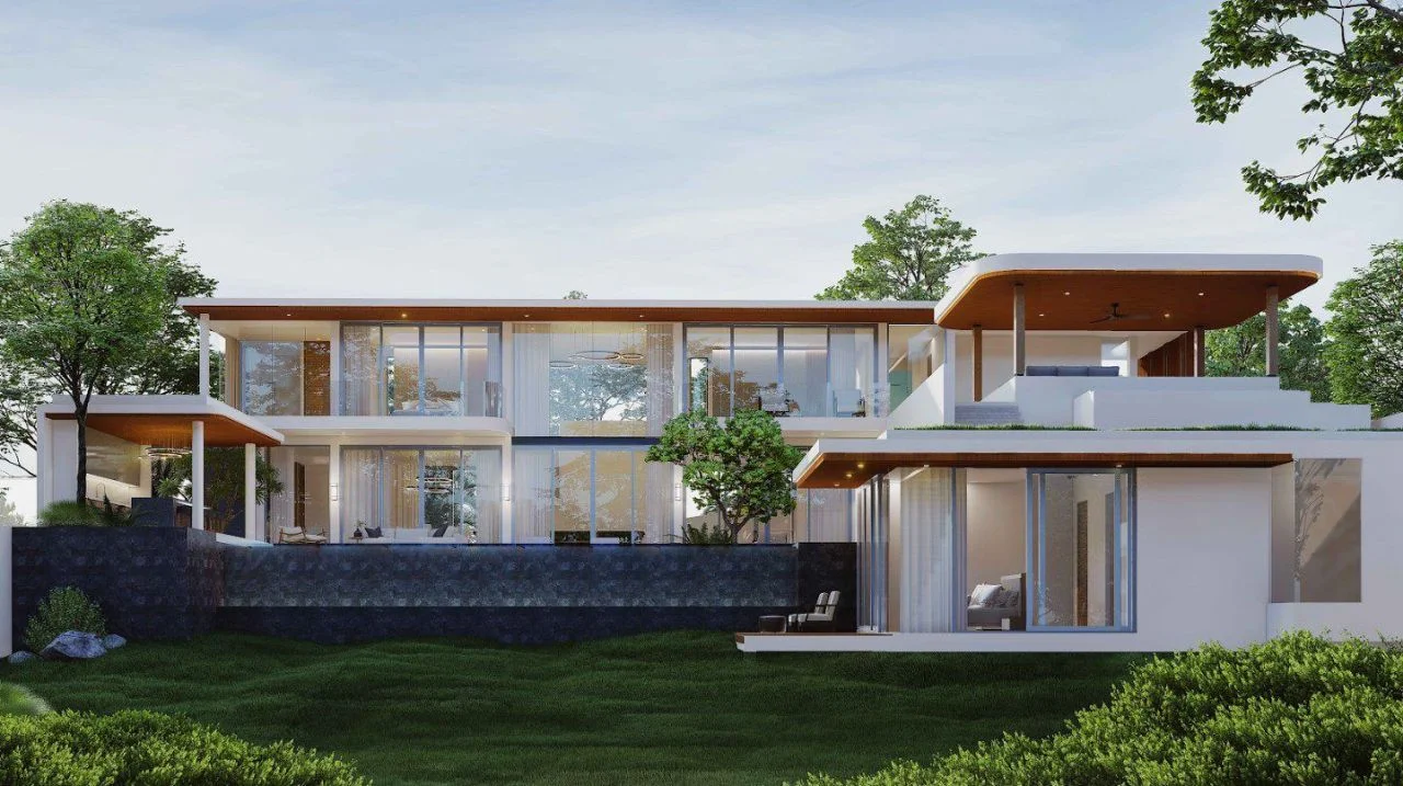 Вилла на пляже Банг Тао, Таиланд, 463 м² - миниатюра 2