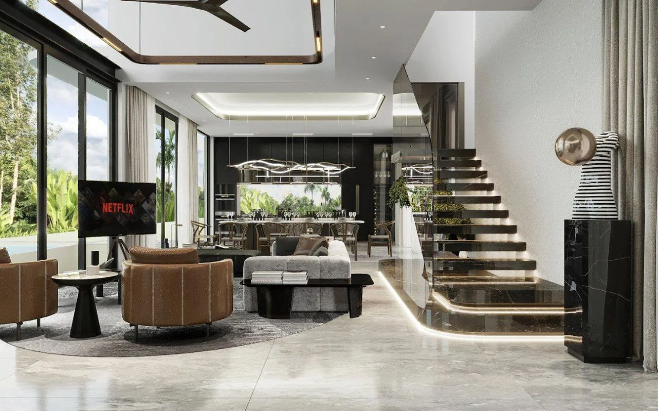 Вилла на пляже Банг Тао, Таиланд, 463 м² - миниатюра 3