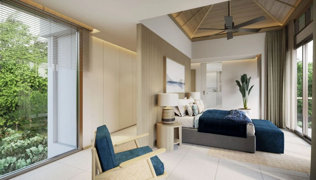 Вилла на пляже Банг Тао, Таиланд, 412 м² - миниатюра 9