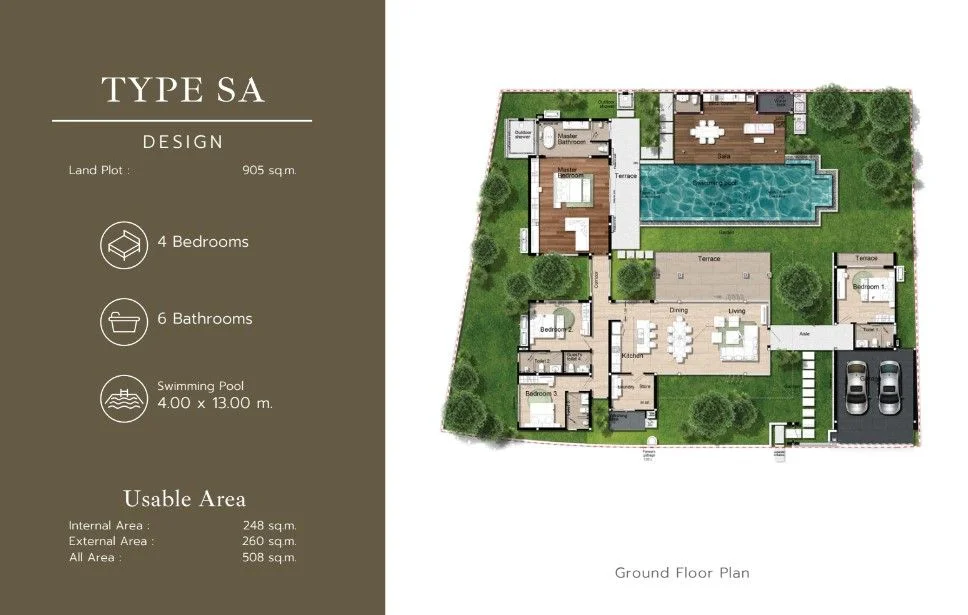 Вилла на острове Пхукет, Таиланд, 329 м² - миниатюра 17