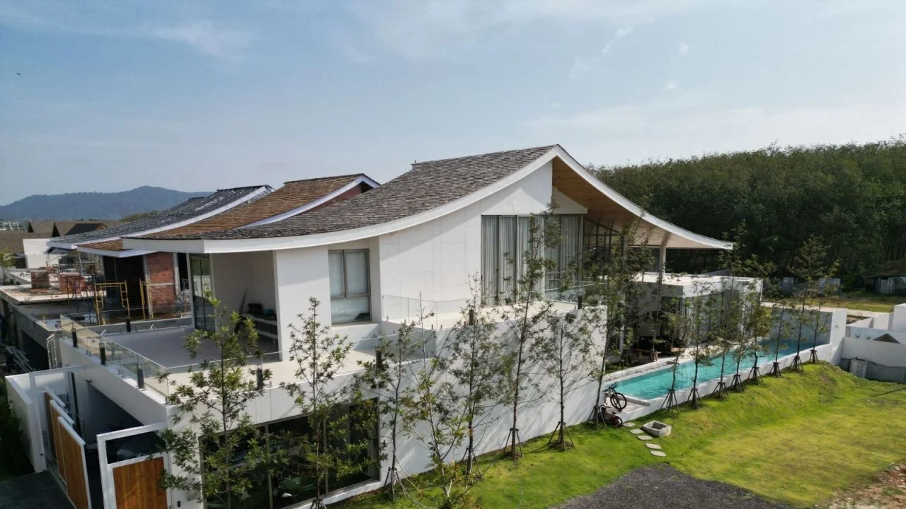 Вилла в Чернгталае, Таиланд, 412 м² - изображение 1