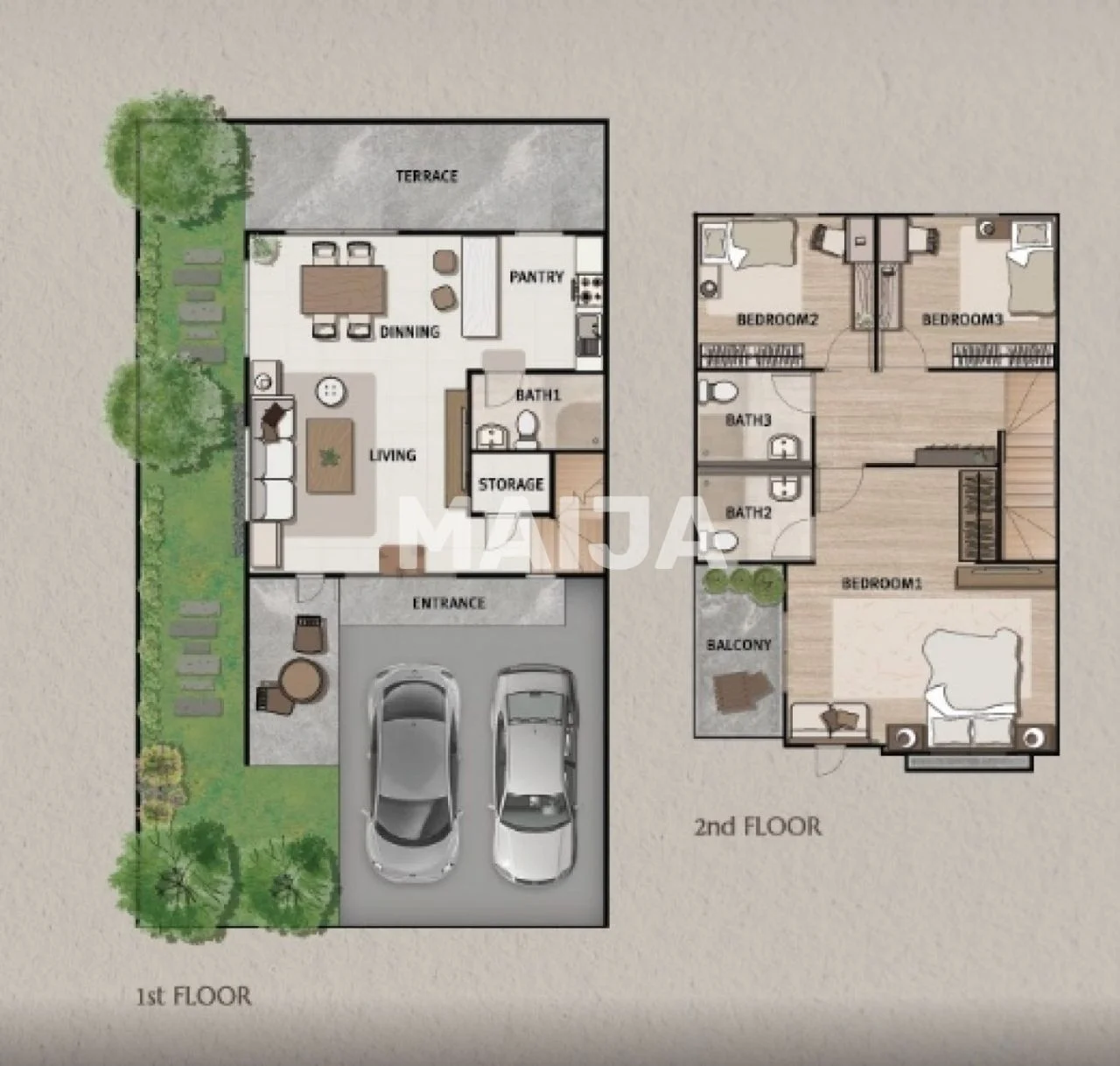 Вилла в Паттайе, Таиланд, 162.2 м² - миниатюра 2
