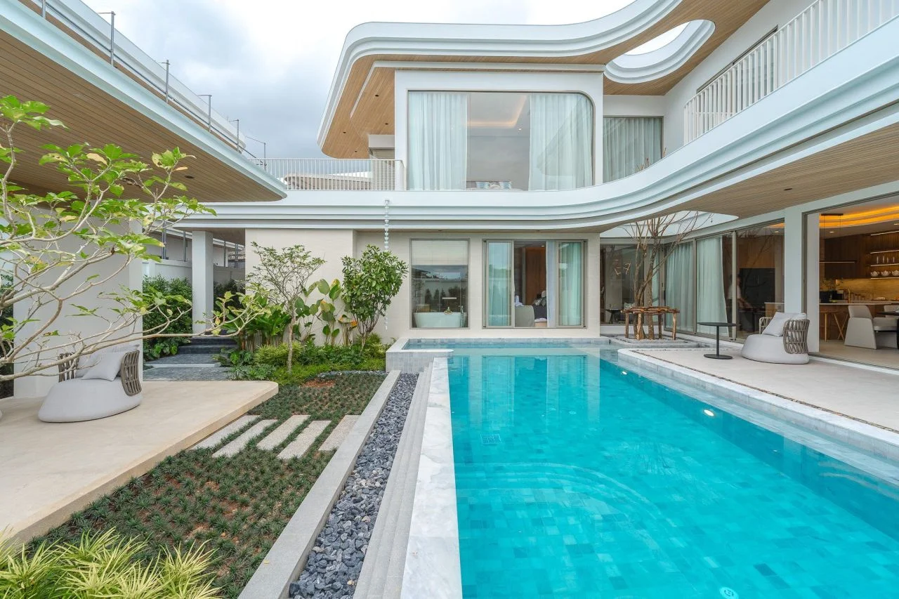Вилла на острове Пхукет, Таиланд, 468 м² - изображение 1