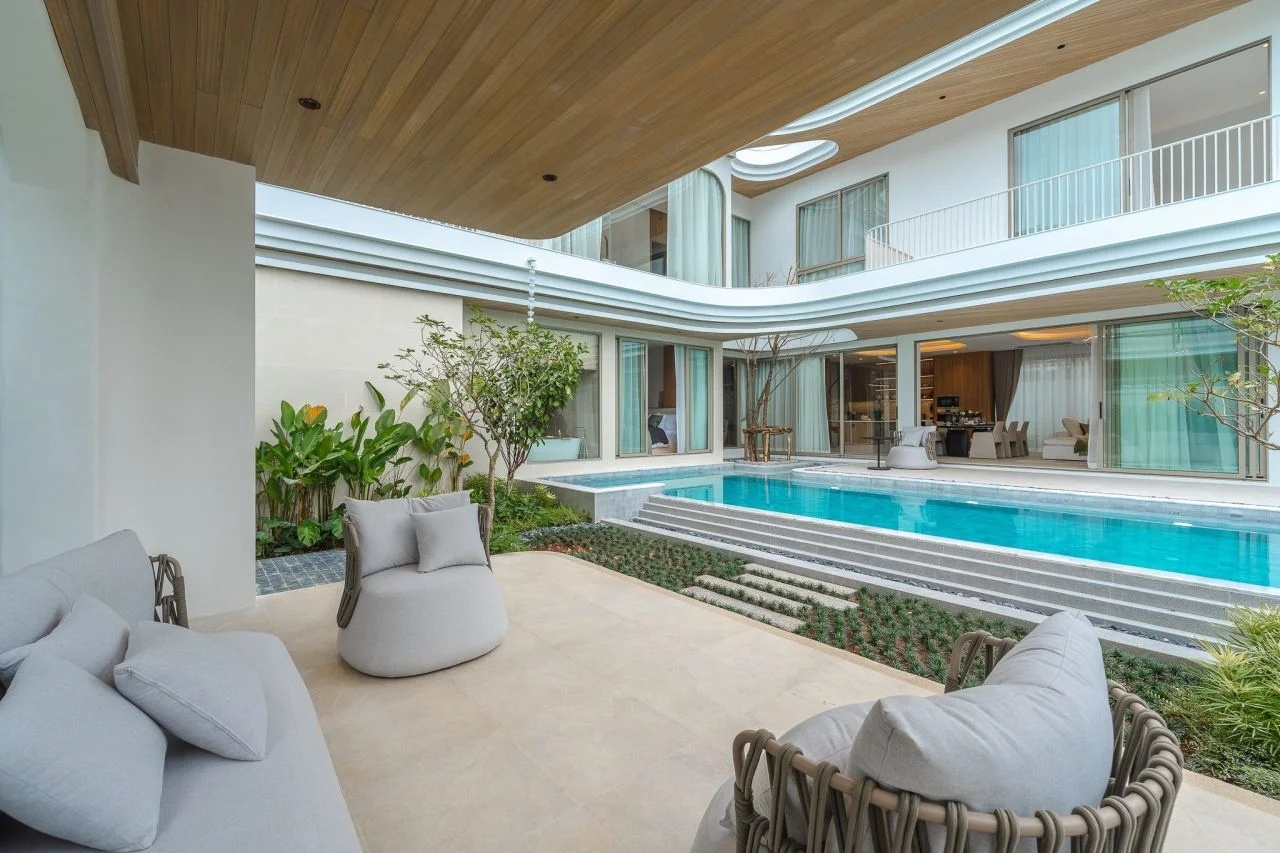 Вилла на острове Пхукет, Таиланд, 468 м² - миниатюра 2
