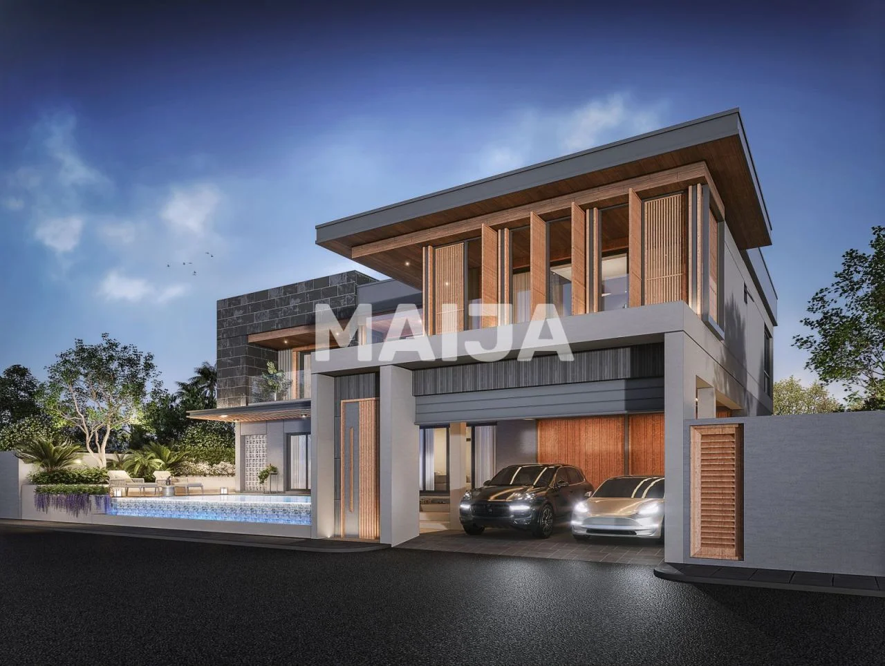 Вилла в Паттайе, Таиланд, 424.89 м² - миниатюра 3