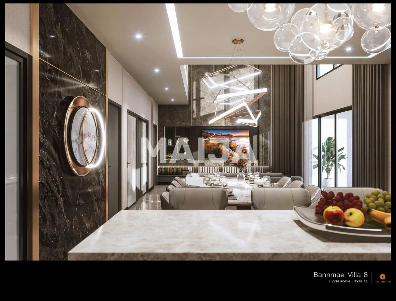 Вилла в Паттайе, Таиланд, 424.89 м² - миниатюра 7