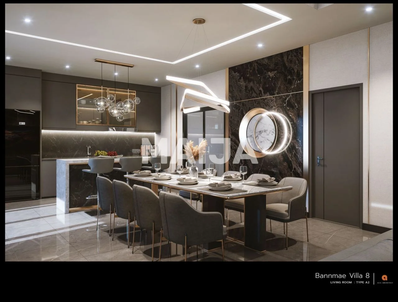 Вилла в Паттайе, Таиланд, 424.89 м² - миниатюра 8