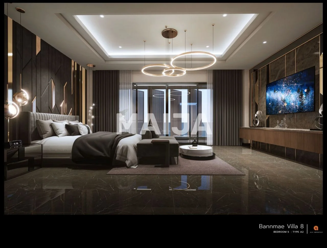 Вилла в Паттайе, Таиланд, 424.89 м² - миниатюра 9