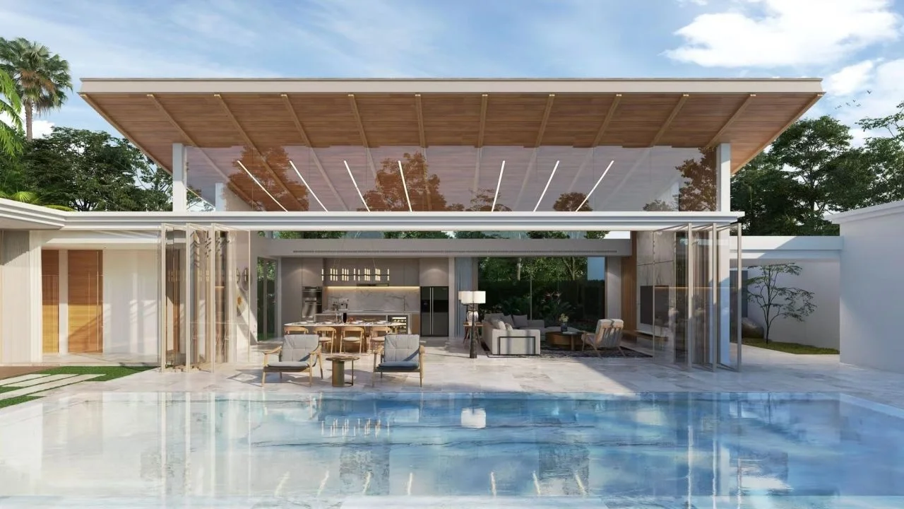 Вилла на пляже Банг Тао, Таиланд, 170 м² - миниатюра 3