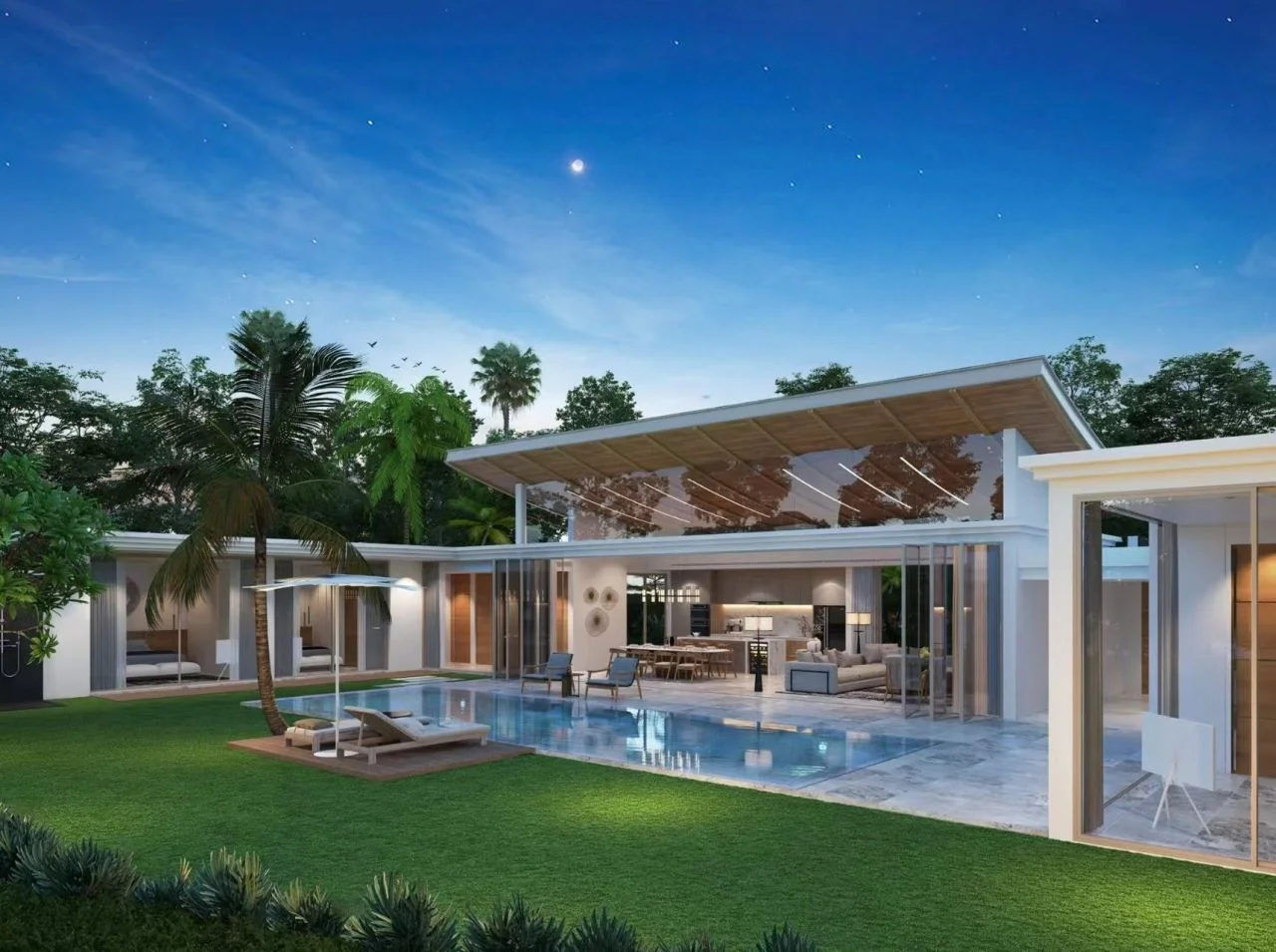 Вилла на пляже Банг Тао, Таиланд, 170 м² - миниатюра 6