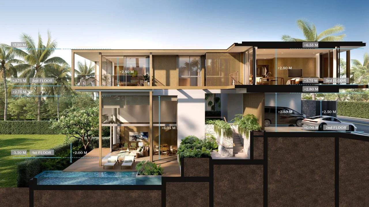 Вилла на острове Пхукет, Таиланд, 501 м² - миниатюра 12
