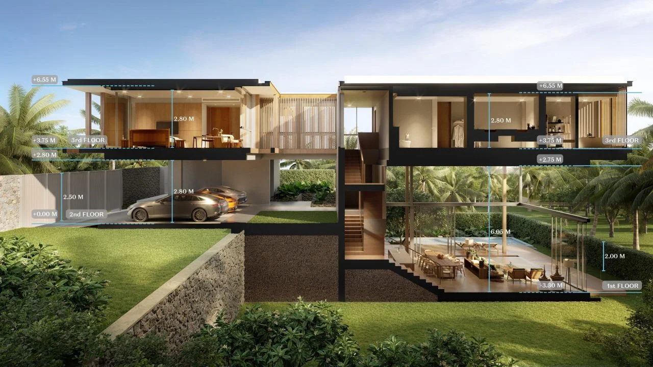 Вилла на острове Пхукет, Таиланд, 501 м² - миниатюра 13