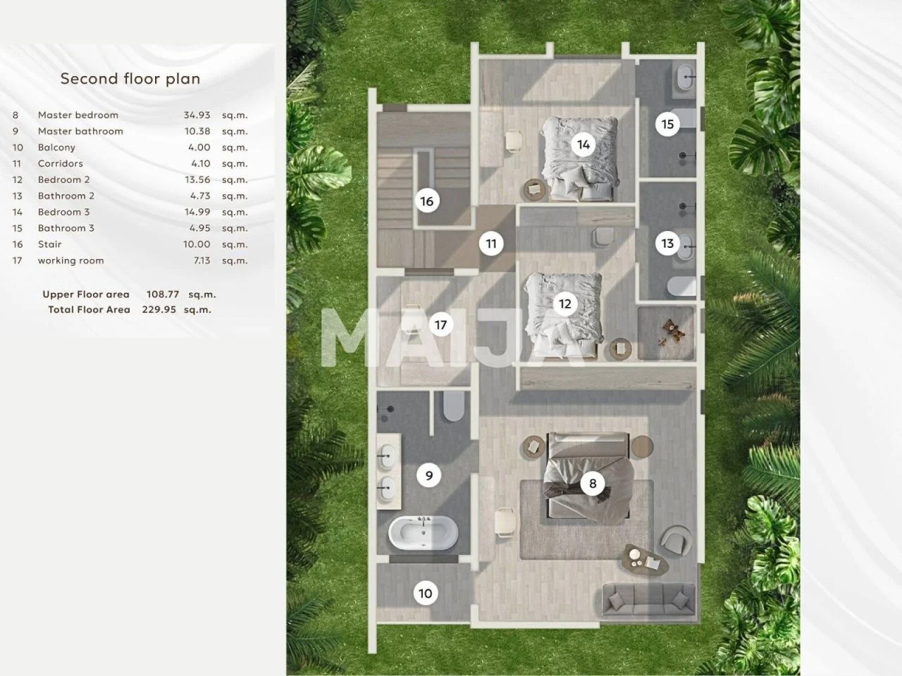Вилла на острове Пхукет, Таиланд, 229 м² - миниатюра 2
