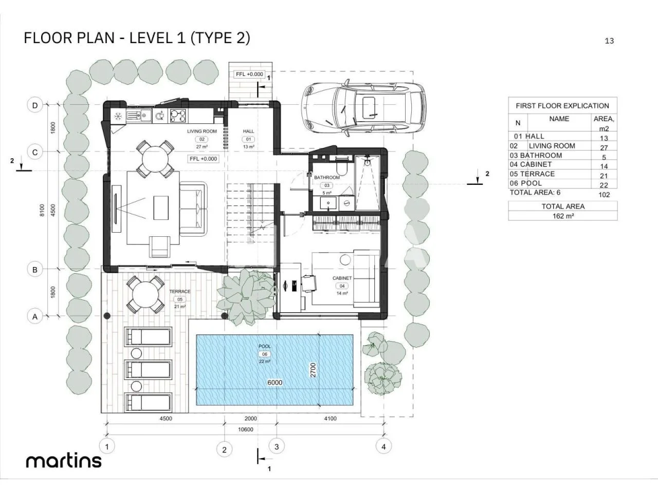 Вилла на острове Пхукет, Таиланд, 162 м² - миниатюра 2