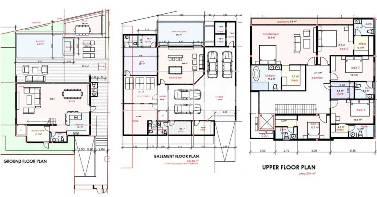 Вилла в Паттайе, Таиланд, 750 м² - миниатюра 2